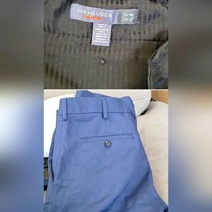 Van Heusen slim 29×32 blue-gray pants